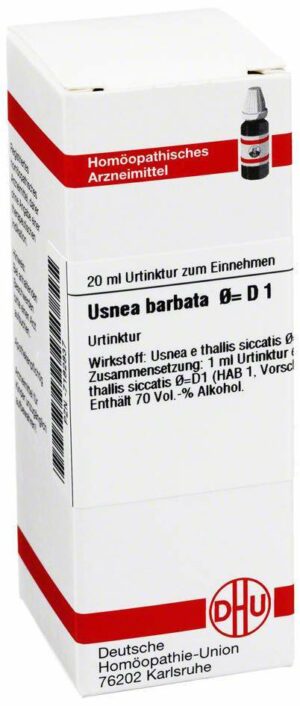 Usena Barbata Urtinktur D 1 20 ml