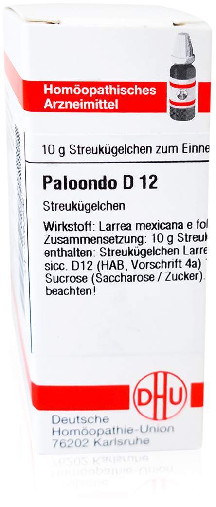 Paloondo D12 10 G Globuli