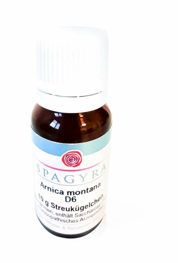 Arnica Montana D6 10 G Globuli