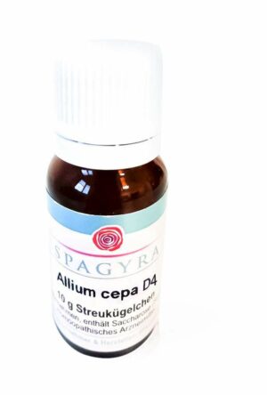 Allium Cepa D 4 Globuli