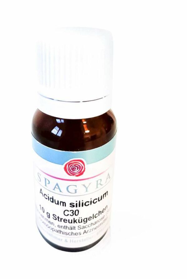 Acidum Silicicum C 30 Globuli