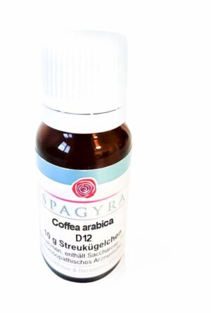 Coffea Arabica D 12 Globuli