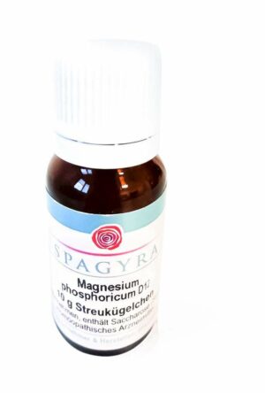 Magnesium Phosphoricum D12 10 G Globuli