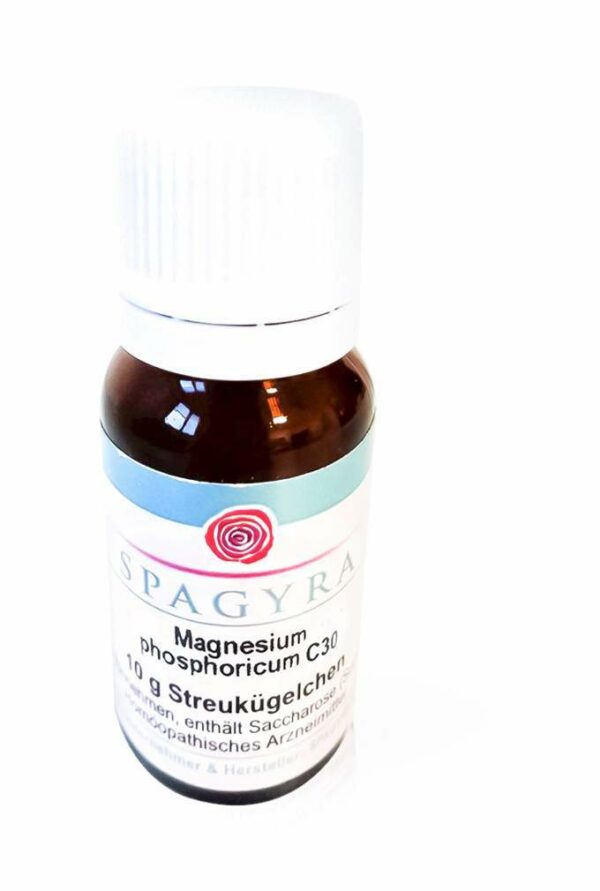 Magnesium Phosphoricum C 30 Globuli