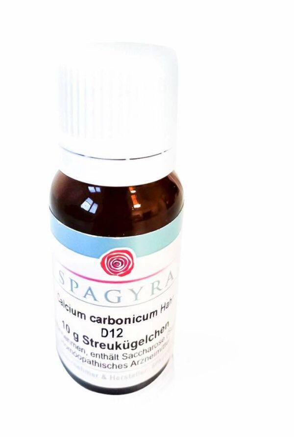 Calcium Carbonicum Hahnemanni D 12 Globuli 10 G
