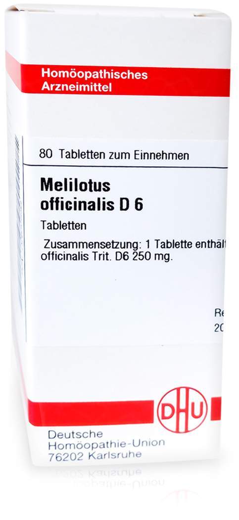 Melilotus Officinalis D 6 Tabletten