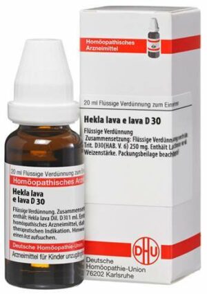 Hekla Lava E Lava D30 Dhu 20 ml Dilution