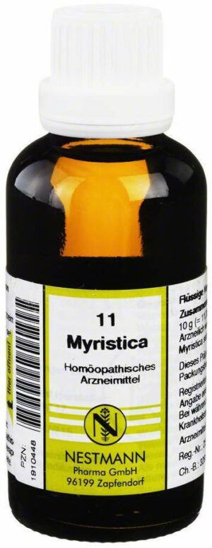 Myristica Komplex Nr. 11 50 ml Dilution