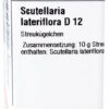 Scutellaria Lateriflora D12 10 G Globuli