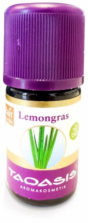 Lemongrasöl Bio 5 ml