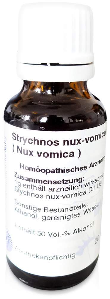 Nux Vomica D 6 Dilution 20 ml