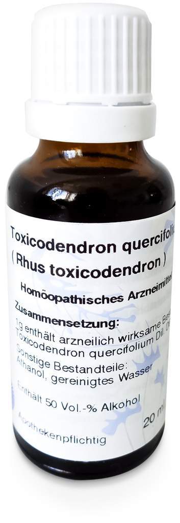 Rhus Toxicodendron D 6 Dilution