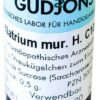 Natrium Muriaticum C 1000 Einzeldosis Globuli