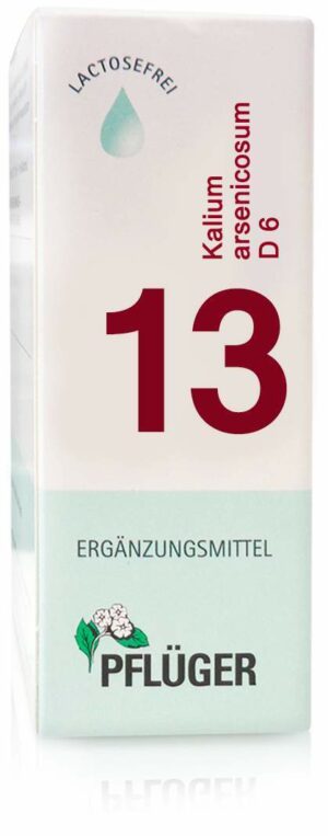 Biochemie Pflüger 13 Kalium Arsenicosum D6 30 ml Tropfen