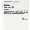 Calcium Fluoratum D 8 Dhu 80 Tabletten