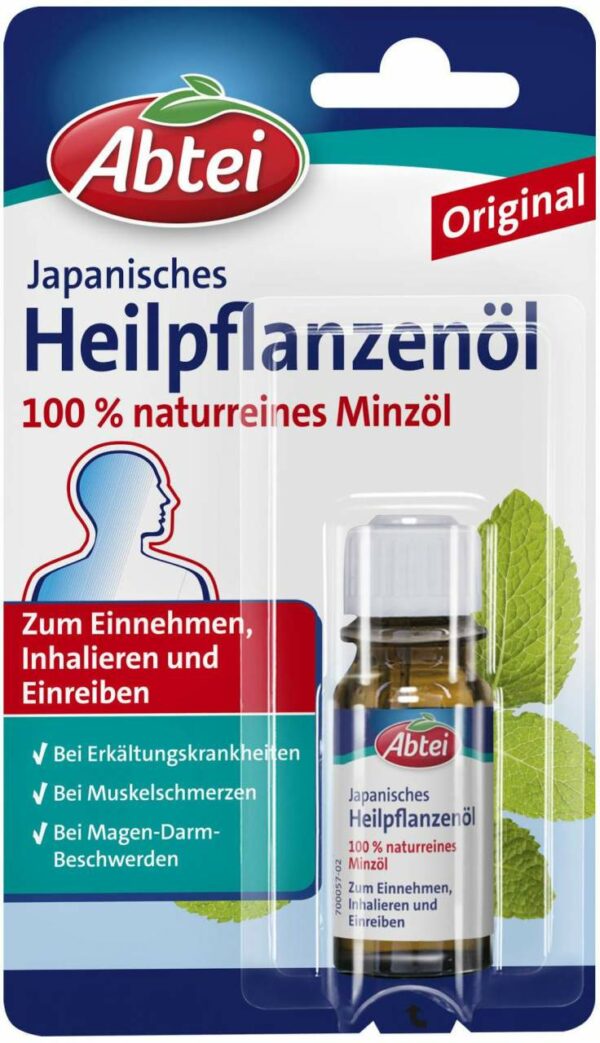 Abtei Japanisches Heilpflanzenöl 10 ml
