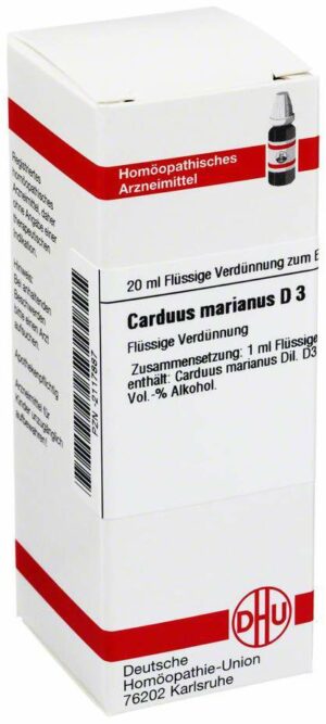 Carduus Marianus D3 20 ml Dilution
