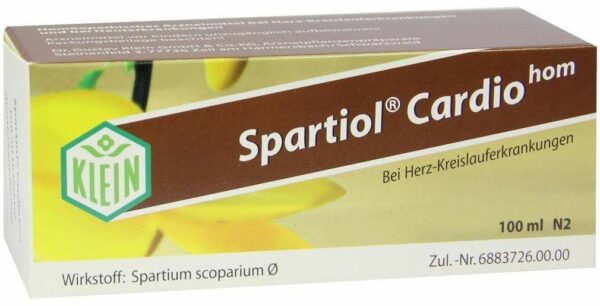 Spartiol Cardiohom 100 ml Tropfen