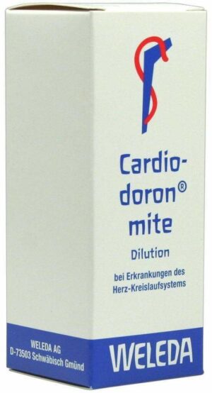 Weleda Cardiodoron Mite 50 ml Dilution