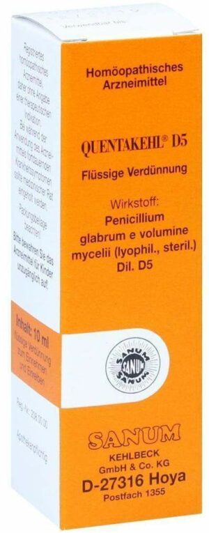 Quentakehl D5 10 ml Tropfen