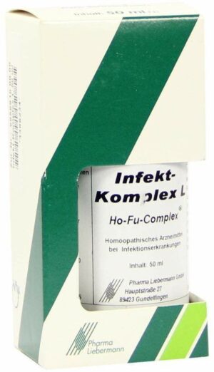 Infekt Komplex L Ho Fu Complex 50 ml Tropfen