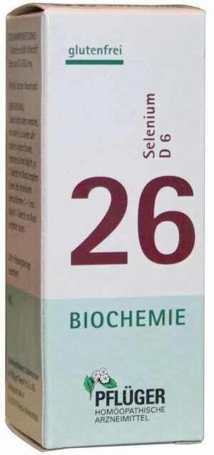 Biochemie Pflüger 26 Selenium D6 100 Tabletten