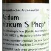 Acidum Nitricum S Phcp 20 G  Globuli