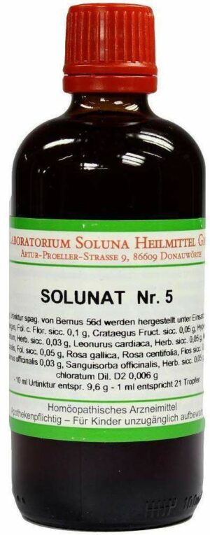 Solunat Nr.5 100 ml Tropfen