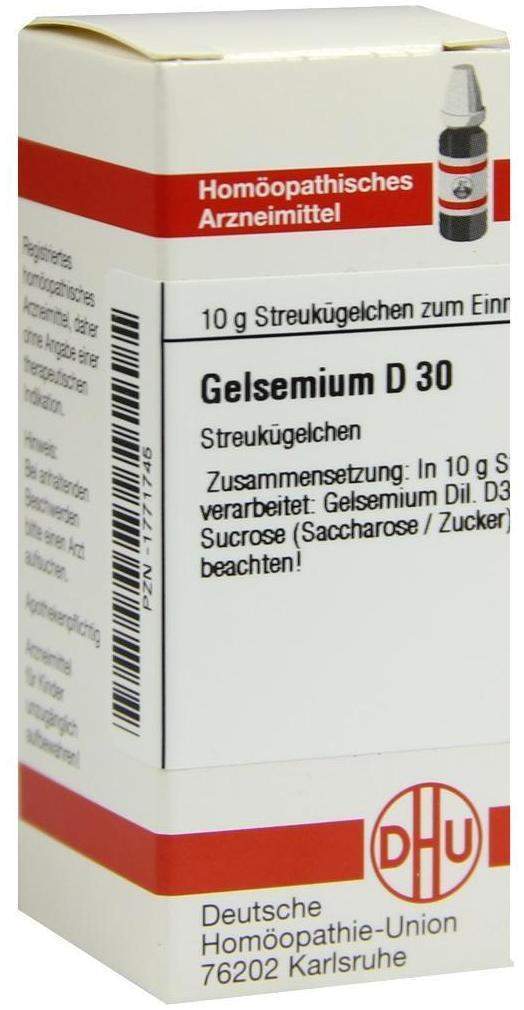 Gelsemium D30 10 G Globuli