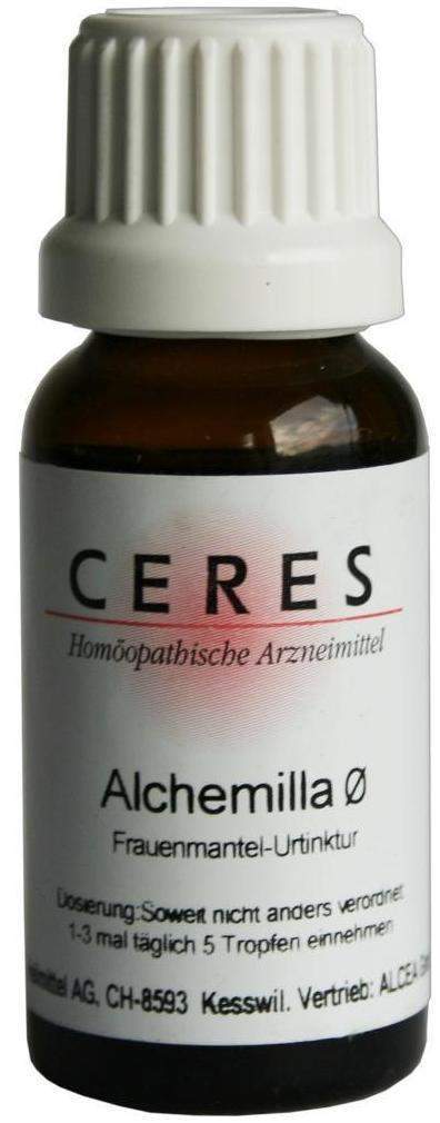 Ceres Alchemilla 20 ml Urtinktur