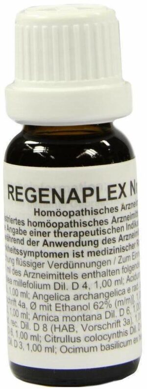 Regenaplex 510 A Tropfen 15 ml