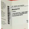 Alumina D6 80 Tabletten