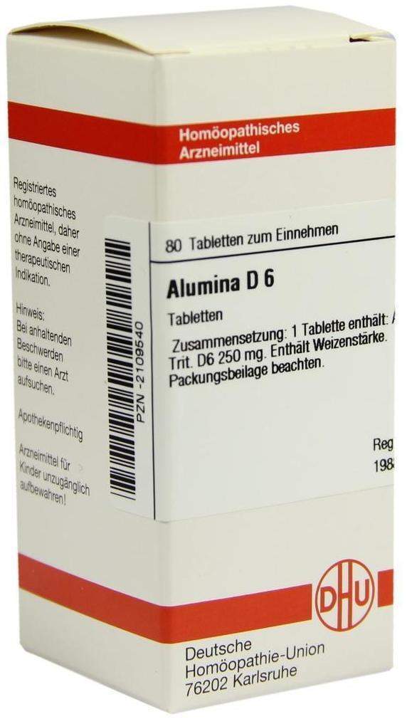 Alumina D6 80 Tabletten