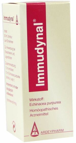 Immudynal Urtinktur 50 ml Dilution