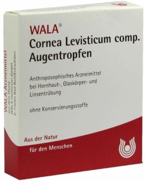 Wala Cornea Levisticum comp. 5 x 0