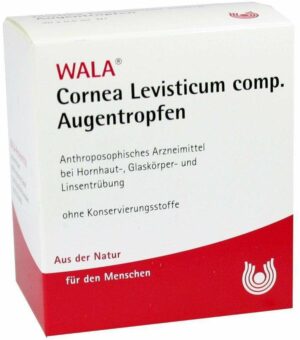 Wala Cornea Levisticum comp. 30 x 0