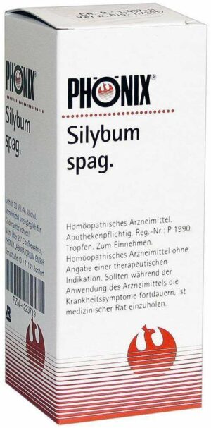 Phönix Silybum Spag. Tropfen 100 ml