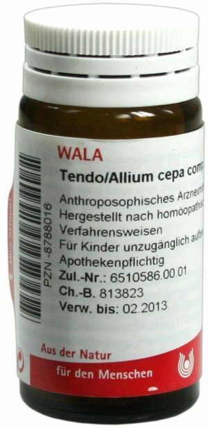 Wala Tendo Allium Cepa comp. 20 g Globuli