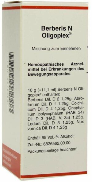 Berberis N Oligoplex Liquidum