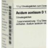 Acidum Aceticum D 12 Globuli