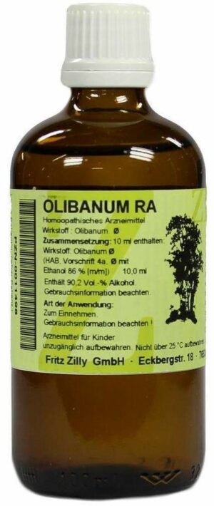 Olibanum Ra Tropfen 100 ml Tropfen