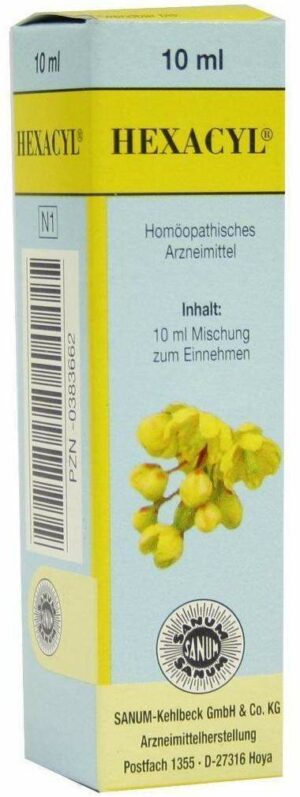 Hexacyl 10 ml Tropfen