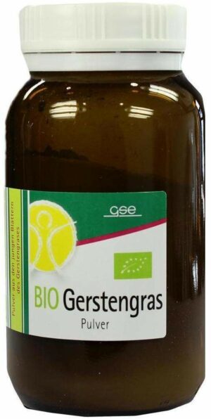 Gerstengras Bio Pulver 120 G Pulver