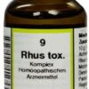 Rhus Tox. Komplex Nr.9 20 ml Dilution