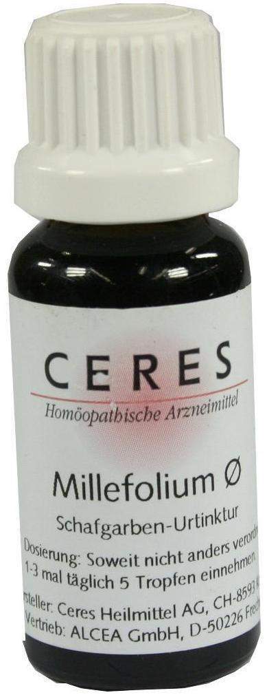 Ceres Millefolium 20 ml Urtinktur