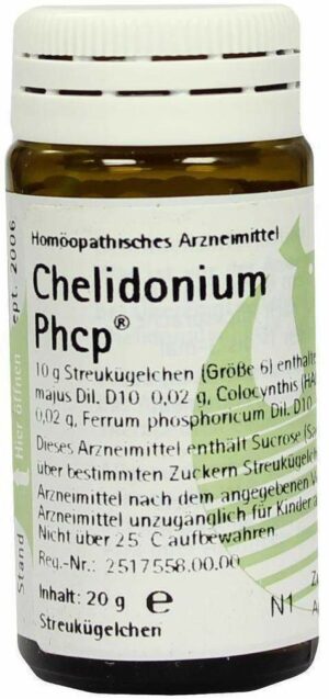 Chelidonium Phcp Globuli