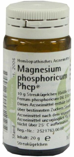 Magnesium Phos. Phcp Globuli