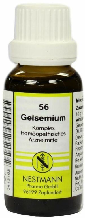 Gelsemium Komplex Nr. 56 20 ml Dilution
