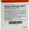 Grippe Nosoden Injeel 10 Ampullen