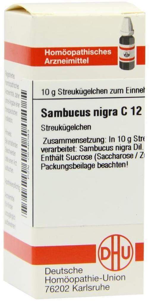 Sambucus Nigra C 12 Globuli